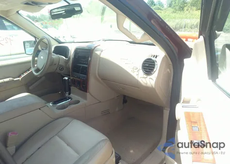 2006 Ford Explorer Eddie Bauer из США, поврежденный, VIN 1FMEU74E86UA23466